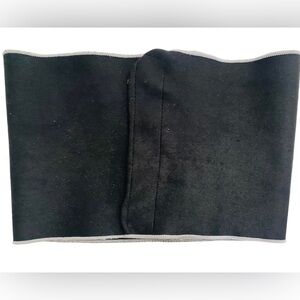 🔥BLACK WAIST TRAINER velcro closure 🔥PRE OWNED LOVED CONDITION